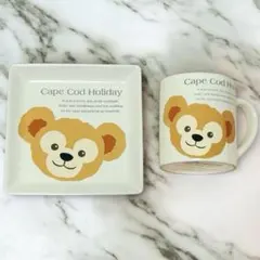 【新品未使用】ディズニーシー　ケープコッドホリデー　マグカップ&プレートのセット