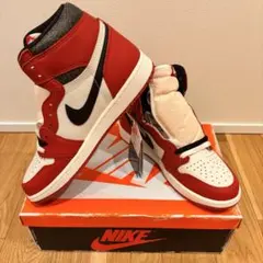 【黒タグ極美品】NIKE Air Jordan 1 Lost & Found Air Jordan 1 2022 