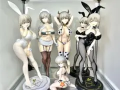 宇崎ちゃんは遊びたい！ フィギュア 6体セット