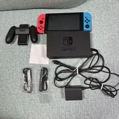 美品　任天堂 SWITCHI HAC-001（01） バッテリー強化型