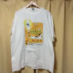 アメリカ古着⭐Doggie Dash & Dawdle Tシャツ ホワイト