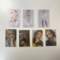 佐々木心菜　トレカなど　ME:I