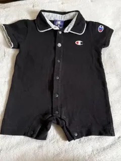 Champion ブラックロンパース 70