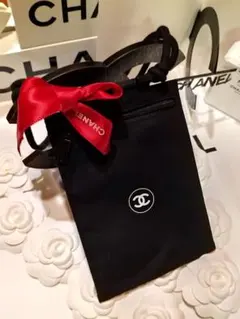 ❣️CHANEL♡パスポートホルダー♡cosmeよりのPresent❣️