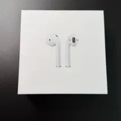 AirPods 第2世代 MRXJ2J/A / 純正 / 動作良好 / 箱あり