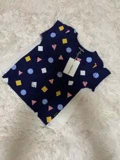 【新品タグ付】klädskaop ベビー服 Tシャツ トップス 綿100% 80