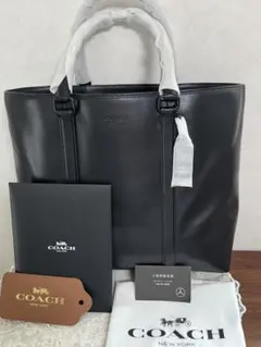 COACH Mercedes Benz レザートートバッグ 非売品のサムネイル
