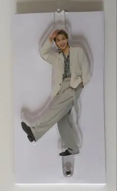 FANTASTICS 木村慧人 フォトプロップスキーホルダー
