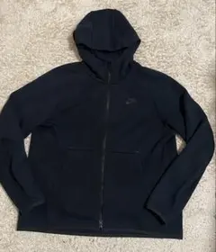NIKE ナイキ　Tech Fleece パーカー ブラック　テックフリース