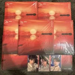 TXT TOGETHER Afterglow Ver.７枚セット