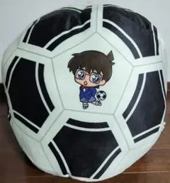 名探偵コナン スーパーギガザッカ クッション サッカーボール namco