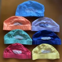 セントラルスポーツ CENTRAL SPORTS 水泳帽 7点セット