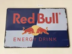Red Bull ブリキ看板 レトロデザイン