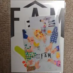 timelesz タイムレス FAM ステッカー 福岡限定 原嘉孝