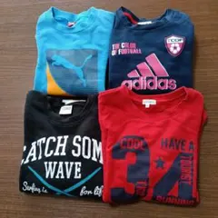 １４０サイズ☆トレーナー４枚セット