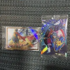 ドラゴンクエストウエハース カード ローレシアの王子, ビジュアルレアDQⅠ&Ⅱ