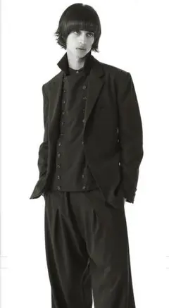 Yohji Yamamoto POUR HOMME レースアップベスト 4 - メルカリ