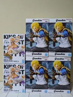 ワンピース　Grandista サボ　KING OF ARTIST ルフィ