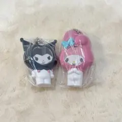 Sanrio charactersフォトフレームマスコット　マイメロディ　クロミ