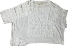 別注　エィス　フリル　カットソー　beams boyのサムネイル