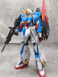 MG Zガンダム　ver.ka 全塗装　完成品　ガンプラ プラモデル　バンダイ