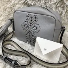 新品✨ アニヤハインドマーチ Neeson ニーソン ハンドバッグ フリンジ