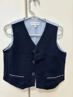 【値下げしました】エンポリオアルマーニ　キッズベスト　36M