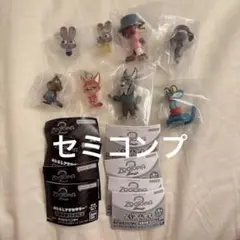 【セミコンプ最安値】ズートピア2 ならぶんです めじるしアクセサリー