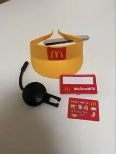 マクドナルド ハッピーセット☆なりきりマクドナルド