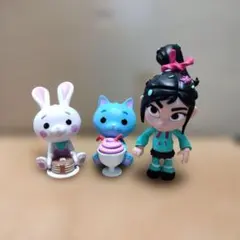 シュガーラッシュ　オンライン　フィギュア