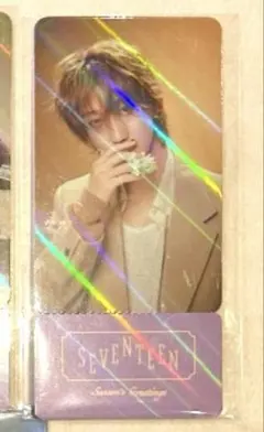 SEVENTEEN ミンギュ 2026 シーグリ ポップアップチケットトレカA
