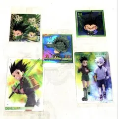 HUNTER×HUNTER ゴン　ウエハースシール　イタジャガ　まとめ売り
