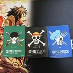 ワンピースカード　スリーブ　海賊旗　プレミアムマット　10枚　ドンスリーブ