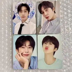 MONSTAX ヒョンウォン WELLAGEコラボトレカ 4枚②