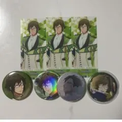 二階堂大和　缶バッジ　クリアしおりセット