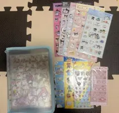 シール帳　完成品