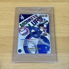 【新品未開封】ドジャース ワンピースカード モンキー・D・ルフィ 限定コラボ