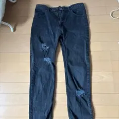 STUDIO SEVEN ダメージデニム