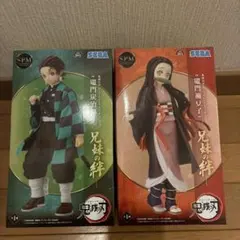 鬼滅の刃 竈門炭治郎・禰豆子 フィギュアセット