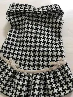 千鳥格子柄✨犬用ドレス✨ハンドメイド⭐️