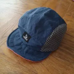 milestone メッシュサイドキャップ ネイビー