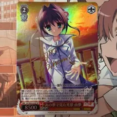 WS ヴァイスシュヴァルツ 成子坂のかしましオタク シタラ SP サイン