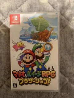 マリオ＆ルイージRPG ブラザーショップ!