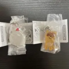 ノンタン　めじるしアクセサリー2 ノンタンB たぬきさん　2個セット