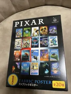 PIXAR ファブリックポスターＩ賞 2枚セット・バラ売り可