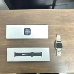 Apple Watch SE 第2世代 40mm 美品 箱あり純正バンドなし