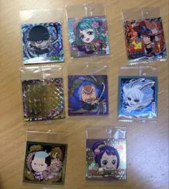 にふぉふめーしょん　ONE PIECEワンピース　ワノ国編　ウエハースシール