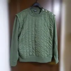 DIESEL　ナイロン切り替えスエット　XL