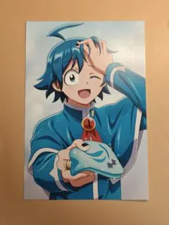 匿名配送】アニメディア 7月号 アニメイト特典ポストカード - メルカリ