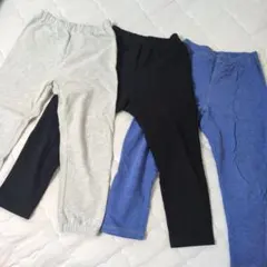 ユニクロ　キッズ レギンス 3点セット